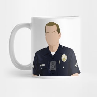 Smitty v2 | The Rookie - Season 4 Mug